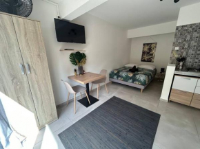 Studio jungle chic